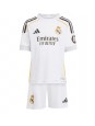 Real Madrid Aurelien Tchouameni #14 Replika Hemmakläder Barn 2025-26 Kortärmad (+ byxor)